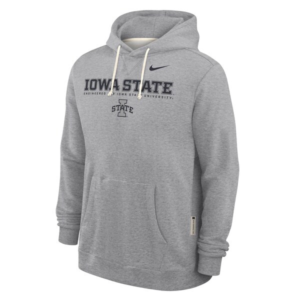 Nike® I-State Iowa State Gray Hoodie